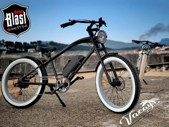 Электровелосипед Michael Blast Vacay Beach Hi